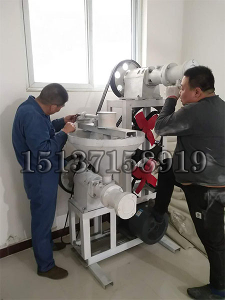 多功能米線機調試現場