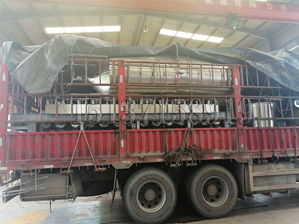 米粉搓絲機裝車發貨 米粉搓絲機裝車發貨