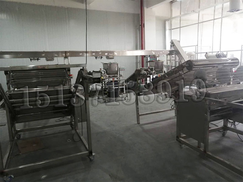 全自動米粉機生產柳州螺螄粉