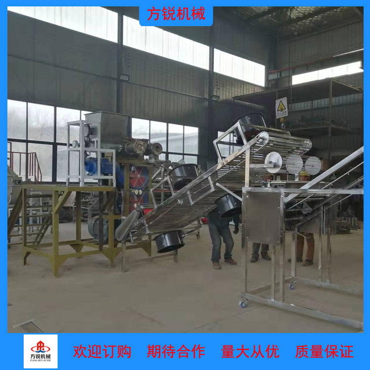  全自動(dòng)米線(xiàn)機(jī)生產(chǎn)線(xiàn)