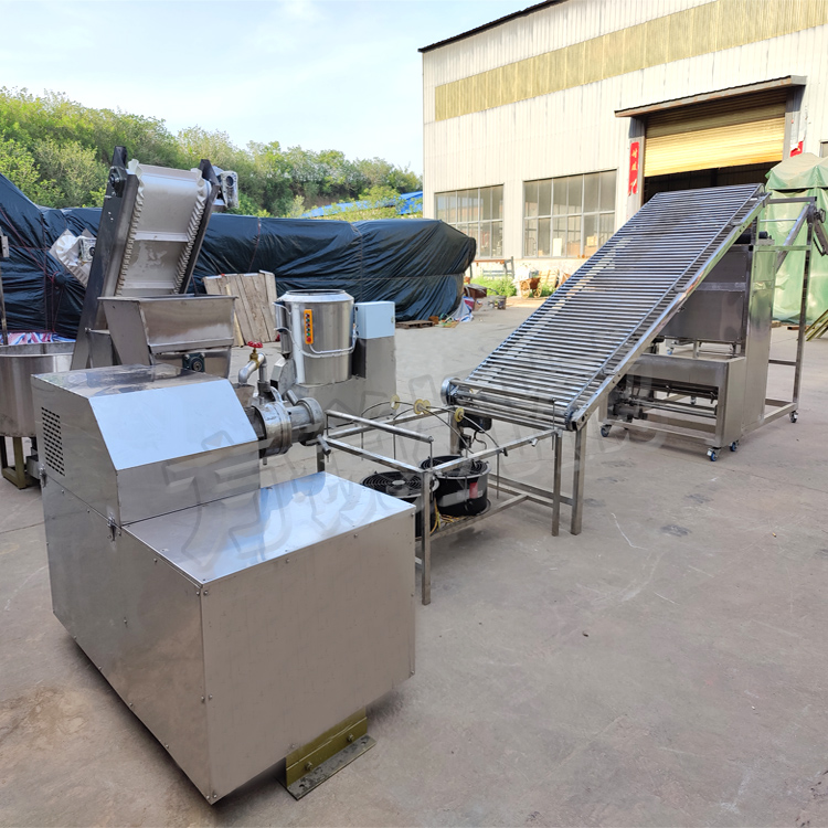 大型鮮玉米面條機